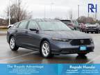 2024 Honda Accord Gray, new