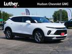 2023 Chevrolet Blazer White, 21K miles