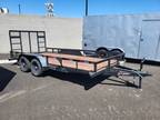 2021 Sun Country 7 X 16 Utility Trailer