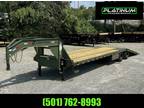 2025 Load Trail 102" x 36' Tandem Low-Pro Gooseneck w/Hyd. Dove Un