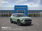 2025 Chevrolet trail blazer Green