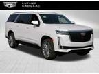 2024 Cadillac Escalade White