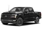 2024 Ford F-150 Black, new