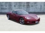 2008 Chevrolet Corvette Red, 39K miles