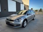 Used 2015 Volkswagen Golf SportWagen for sale.