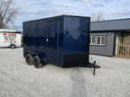 2024 Diamond Cargo 7X12TA Enclosed Trailer