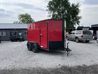 2024 Diamond Cargo 6X10 TA Enclosed Diamond Cargo Trailer