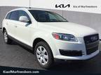 2007 Audi Q7 White, 137K miles