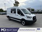 2024 Ford Transit White, new