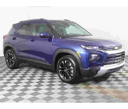 2023 Chevrolet TrailBlazer LT is a Blue 2023 Chevrolet trail blazer LT SUV in Bedford OH