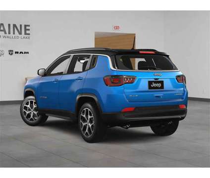 2025 Jeep Compass Limited is a Blue 2025 Jeep Compass Limited SUV in Walled Lake MI