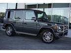 2015 Mercedes-Benz G-Class G 63 AMG 4MATIC