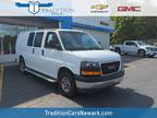 2022 GMC Savana 2500 Work Van