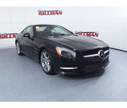 2015 Mercedes-Benz SL-Class SL 400 Roadster is a Black 2015 Mercedes-Benz SL Class SL400 Convertible in Houston TX