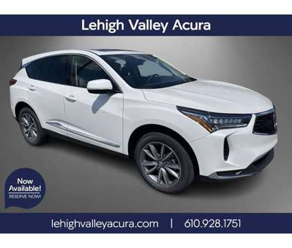 2024 Acura RDX Technology Package SH-AWD is a Silver, White 2024 Acura RDX Technology Package SUV in Emmaus PA