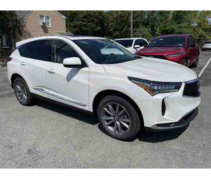 2024 Acura RDX Technology Package SH-AWD is a Silver, White 2024 Acura RDX Technology Package SUV in Emmaus PA