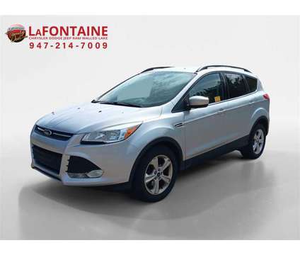 2014 Ford Escape SE is a Silver 2014 Ford Escape SE SUV in Walled Lake MI