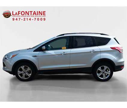 2014 Ford Escape SE is a Silver 2014 Ford Escape SE SUV in Walled Lake MI