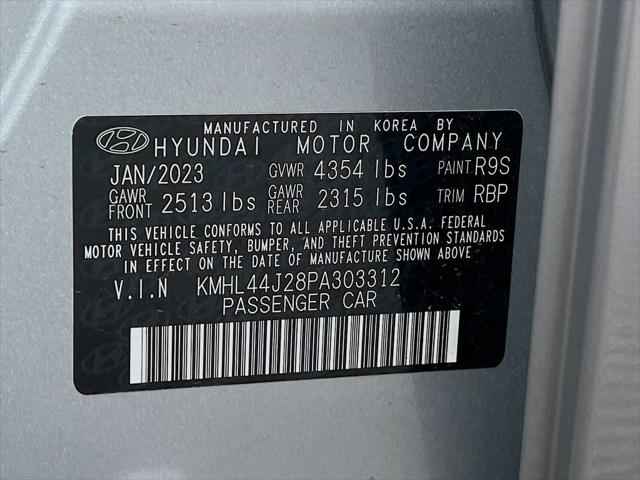 2023 Hyundai Sonata SEL Plus