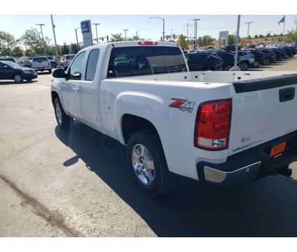 2012 GMC Sierra 1500 SLT 4WD is a White 2012 GMC Sierra 1500 SLT Truck in Nampa ID