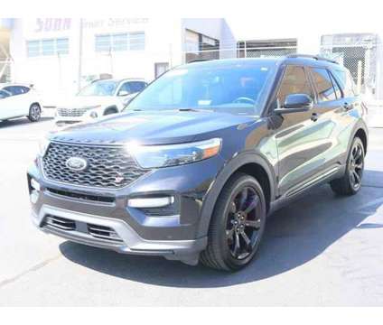 2020 Ford Explorer ST is a Black 2020 Ford Explorer SUV in Lansing MI