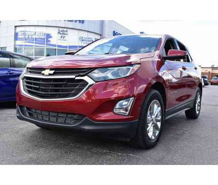 2018 Chevrolet Equinox LT is a Red 2018 Chevrolet Equinox LT SUV in Lawrence KS