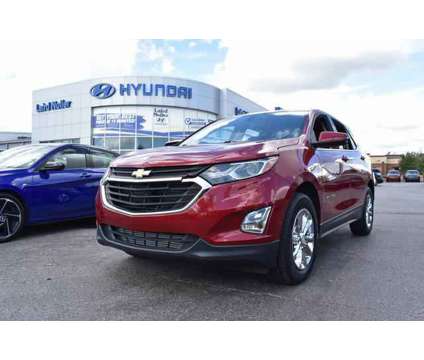 2018 Chevrolet Equinox LT is a Red 2018 Chevrolet Equinox LT SUV in Lawrence KS