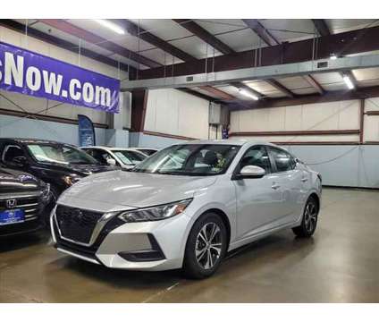 2023 Nissan Sentra SV Xtronic CVT is a Silver 2023 Nissan Sentra SV Car for Sale in Fredericksburg VA