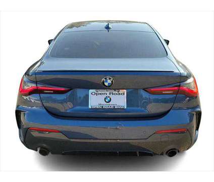 2022 BMW 4 Series 430i is a Blue 2022 BMW 430 Model i Coupe in Morristown NJ