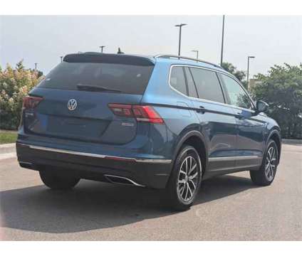 2020 Volkswagen Tiguan 2.0T SE is a Blue 2020 Volkswagen Tiguan 2.0T SUV in Kenosha WI