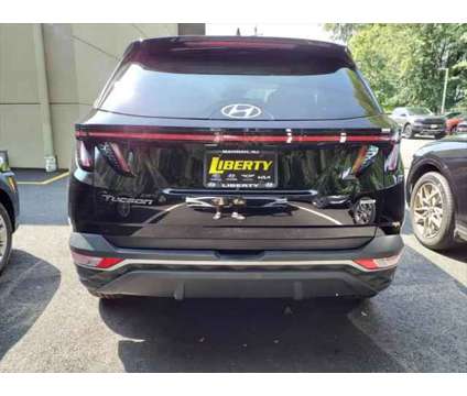 2022 Hyundai Tucson SEL is a Black 2022 Hyundai Tucson SE Car for Sale in Mahwah NJ