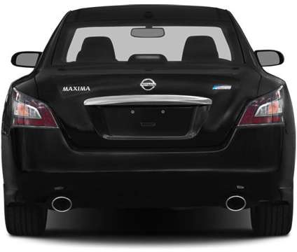 2014 Nissan Maxima 3.5 SV is a Black 2014 Nissan Maxima 3.5 SV Sedan in Mechanicsburg PA