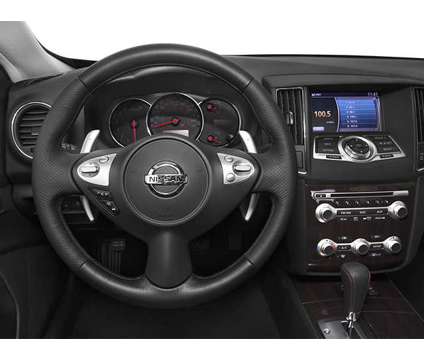 2014 Nissan Maxima 3.5 SV is a Black 2014 Nissan Maxima 3.5 SV Sedan in Mechanicsburg PA