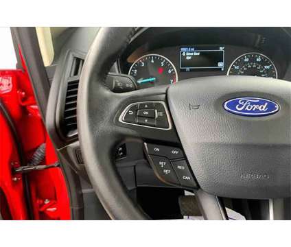 2019 Ford EcoSport SE is a Red 2019 Ford EcoSport SE Station Wagon in Madison WI