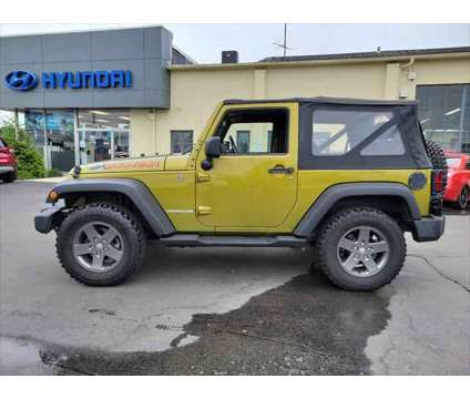 2010 Jeep Wrangler Sport is a Green 2010 Jeep Wrangler Sport SUV in Hanover PA