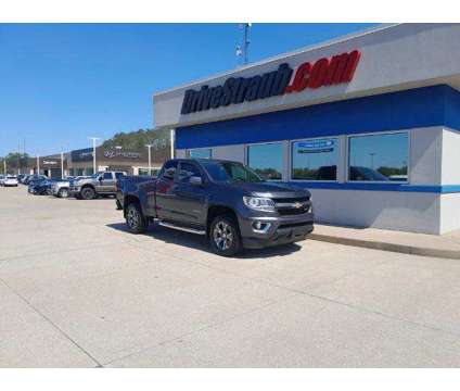 2015 Chevrolet Colorado Z71 is a Grey 2015 Chevrolet Colorado Z71 Car for Sale in Triadelphia WV