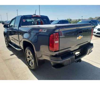 2015 Chevrolet Colorado Z71 is a Grey 2015 Chevrolet Colorado Z71 Car for Sale in Triadelphia WV