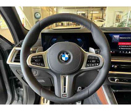 2025 BMW X5 M60i is a Grey 2025 BMW X5 4.6is SUV in Westbrook ME