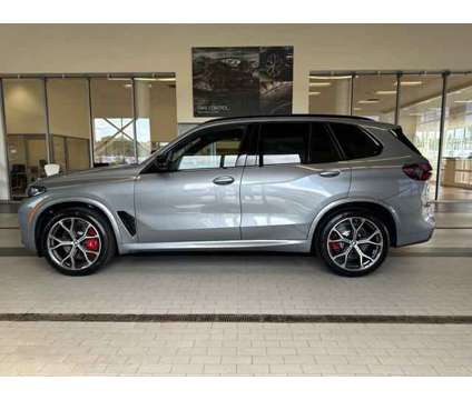 2025 BMW X5 M60i is a Grey 2025 BMW X5 4.6is SUV in Westbrook ME