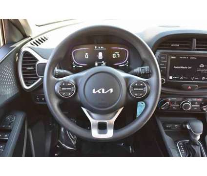 2023 Kia Soul LX is a Black 2023 Kia Soul sport Station Wagon in Lawrence KS