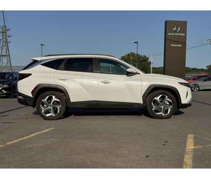 2022 Hyundai Tucson SEL is a White 2022 Hyundai Tucson SUV in Utica NY