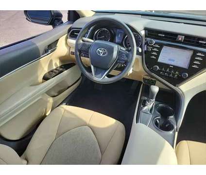 2020 Toyota Camry LE is a Black 2020 Toyota Camry LE Sedan in Calumet City IL