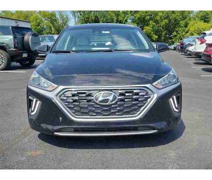 2022 Hyundai Ioniq Hybrid SE is a Black 2022 Hyundai IONIQ Hybrid Hybrid in Mechanicsburg PA