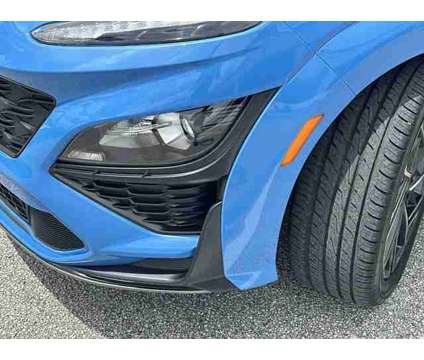 2022 Hyundai Kona N Line is a Blue 2022 Hyundai Kona SUV in Stuart FL