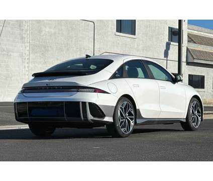 2023 Hyundai IONIQ 6 SEL is a White 2023 Hyundai Ioniq Sedan in Gilroy CA