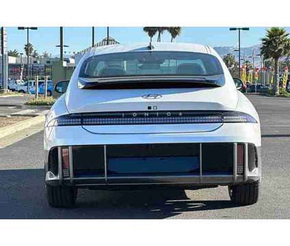 2023 Hyundai IONIQ 6 SEL is a White 2023 Hyundai Ioniq Sedan in Gilroy CA