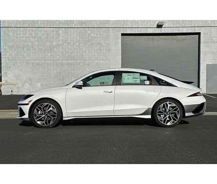 2023 Hyundai IONIQ 6 SEL is a White 2023 Hyundai Ioniq Sedan in Gilroy CA