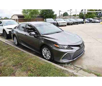 2022 Toyota Camry LE is a Grey 2022 Toyota Camry LE Sedan in Lawrence KS