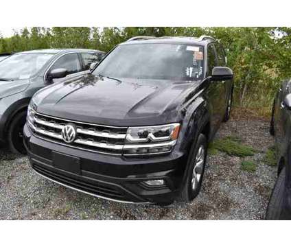 2018 Volkswagen Atlas 3.6L V6 SE is a Black 2018 Volkswagen Atlas SUV in Lawrence KS