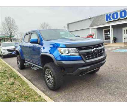 2019 Chevrolet Colorado ZR2 is a Blue 2019 Chevrolet Colorado ZR2 Car for Sale in Fredericksburg VA